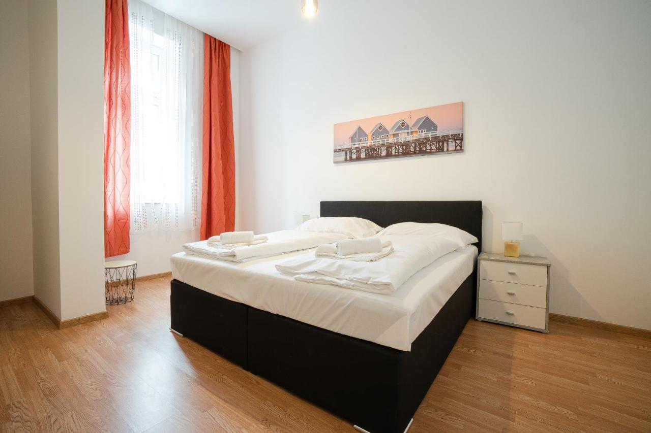 Apartment In The Central Area. 5 Minute'S Walk To The Danube. Vienne Extérieur photo